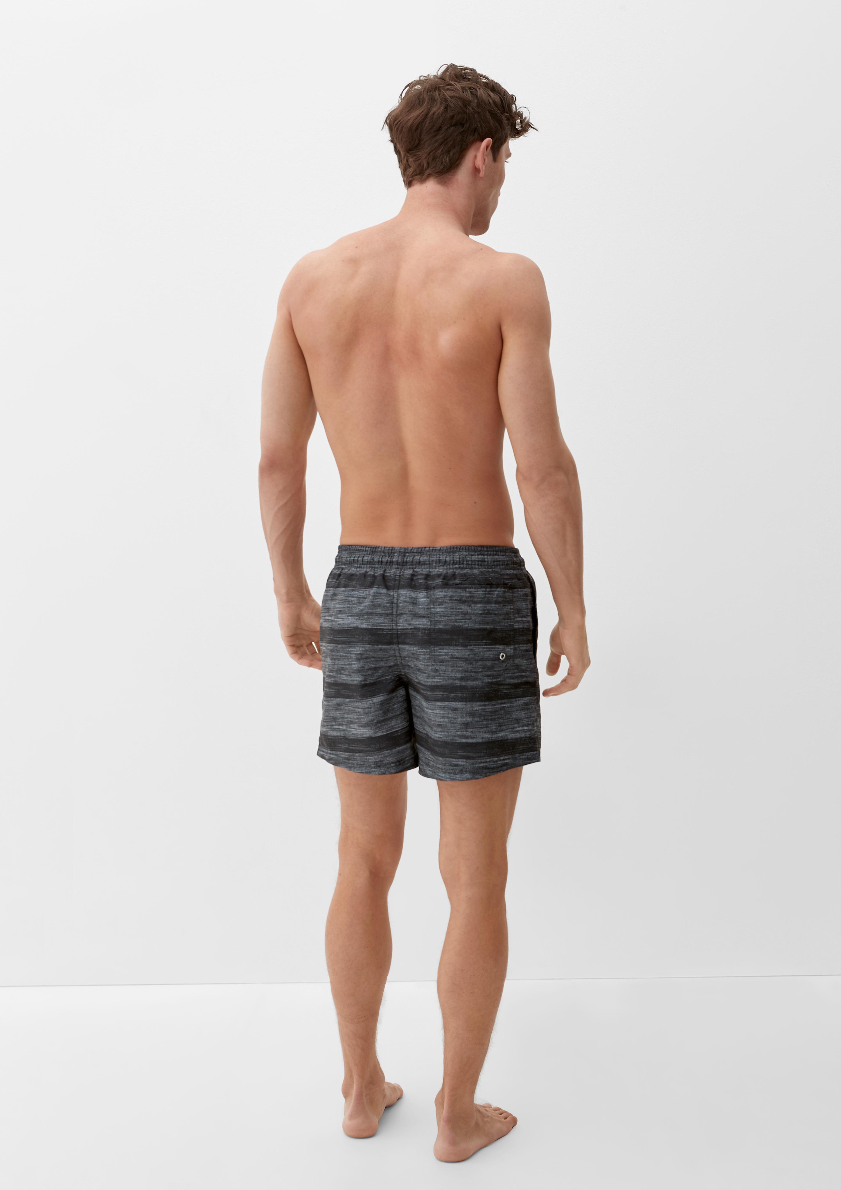 Badeshorts in melierter Optik  6007162-9999