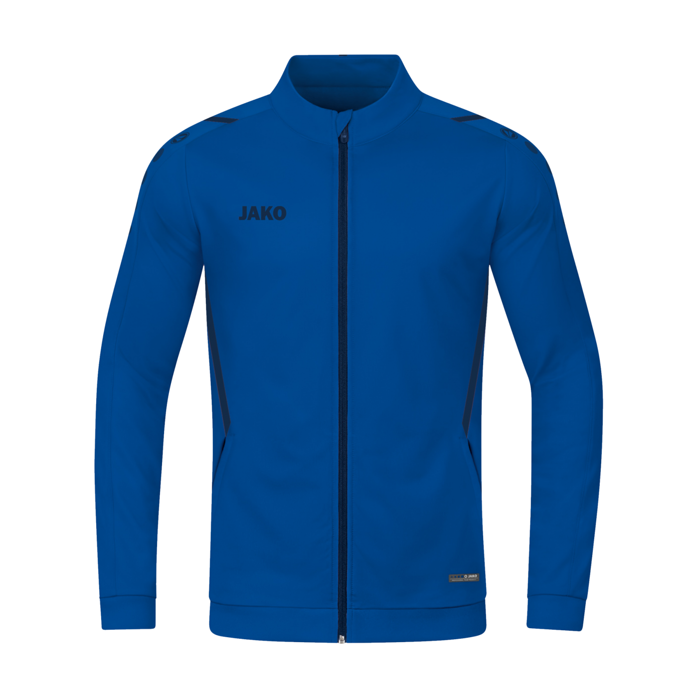 JAKO Challenge Polyesterjacke Kids Blau F403