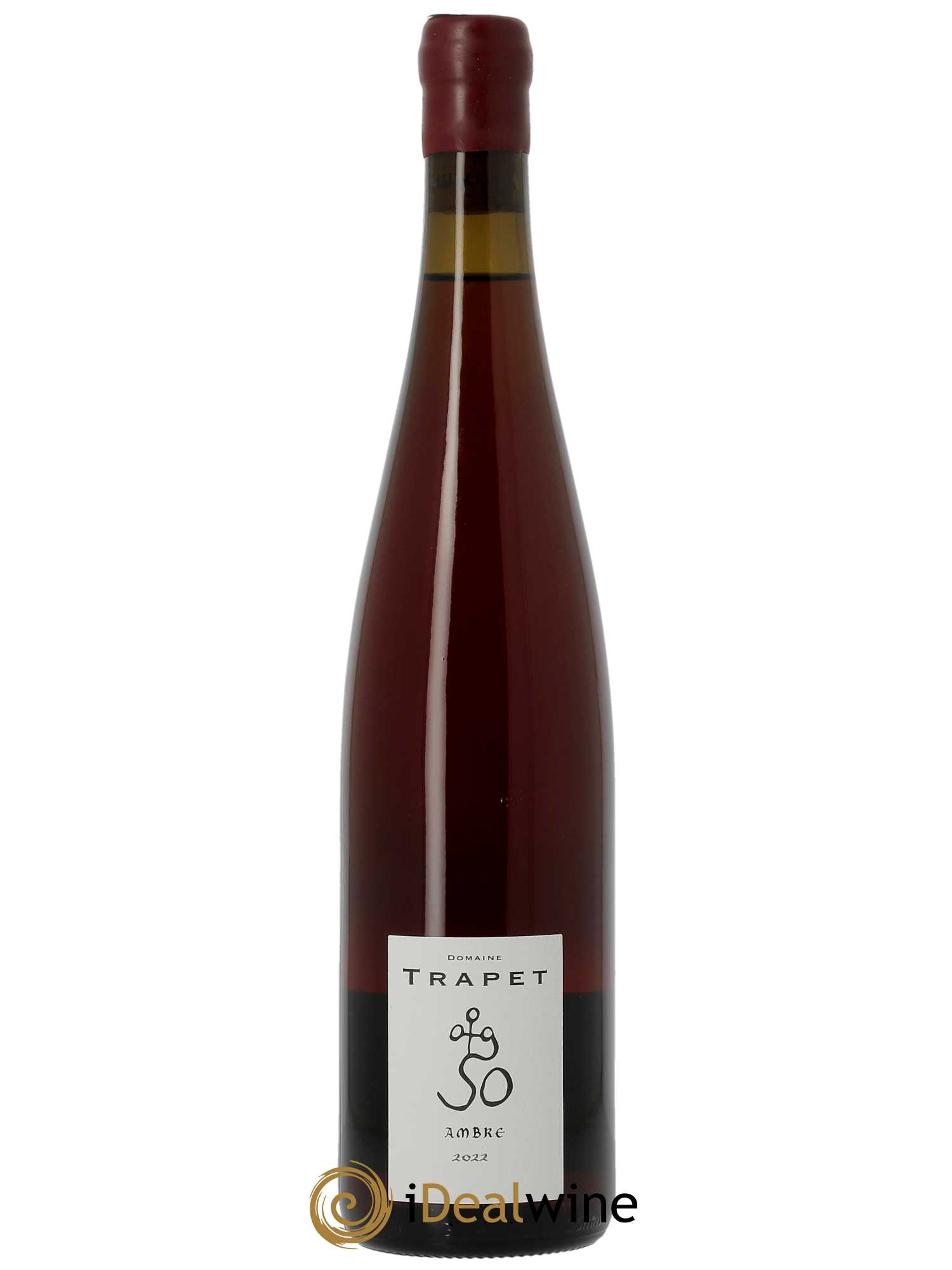 Alsace Ambre Pinot Macérés Domaine Trapet  2022 - Lot de 1 Bouteille