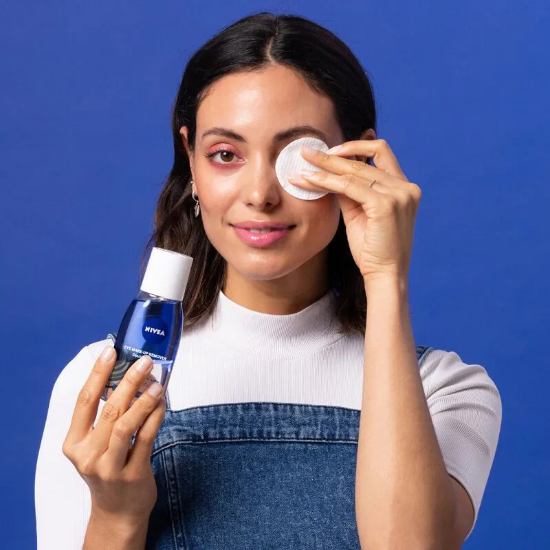 Nivea Visage dviejų fazių makiažo valiklis