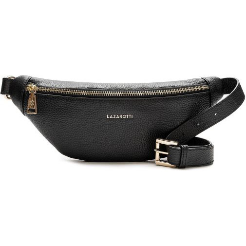Lazarotti Bologna Leather Gürteltasche Leder 31 cm