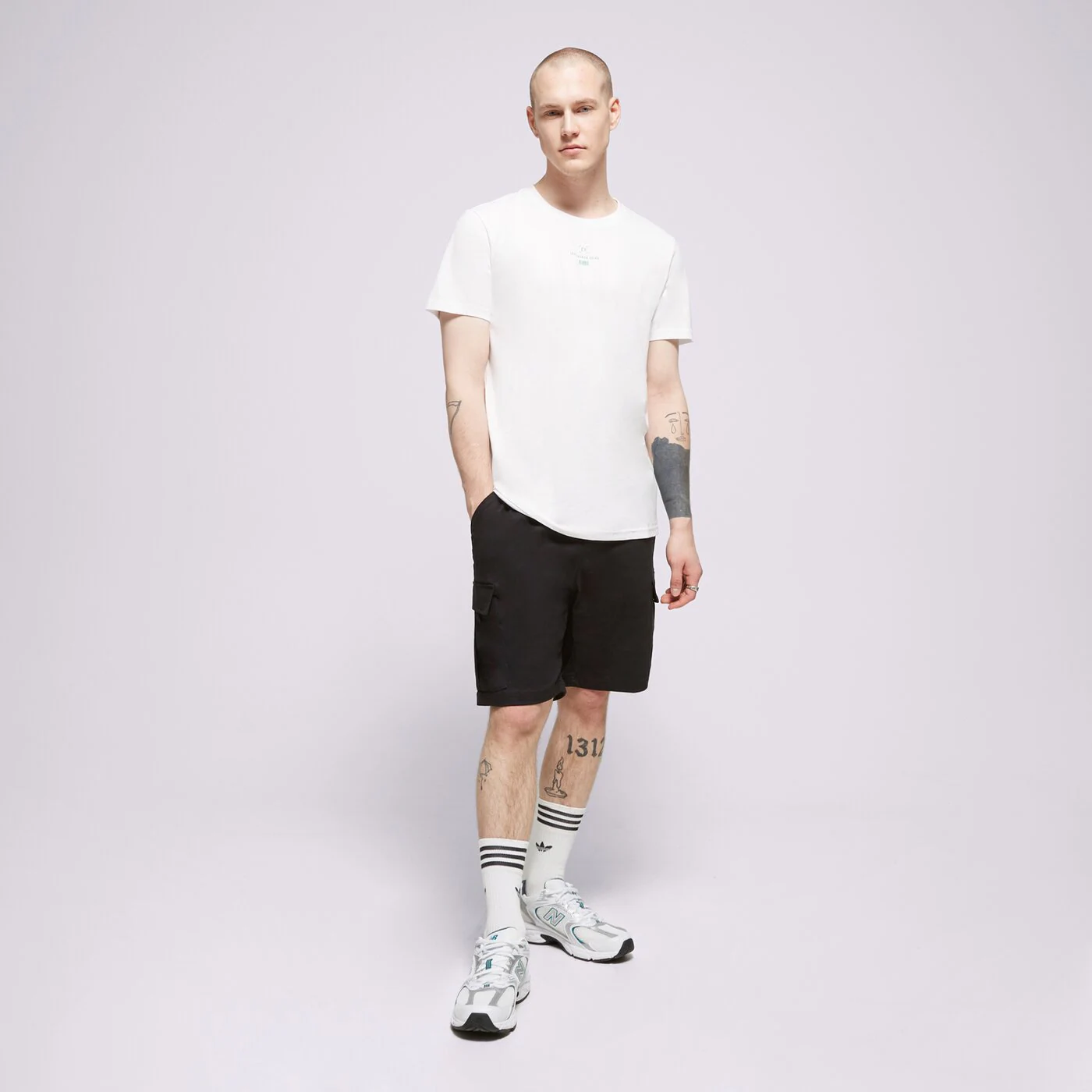 CONFRONT SHORTS CARGO BLACK Schwarz