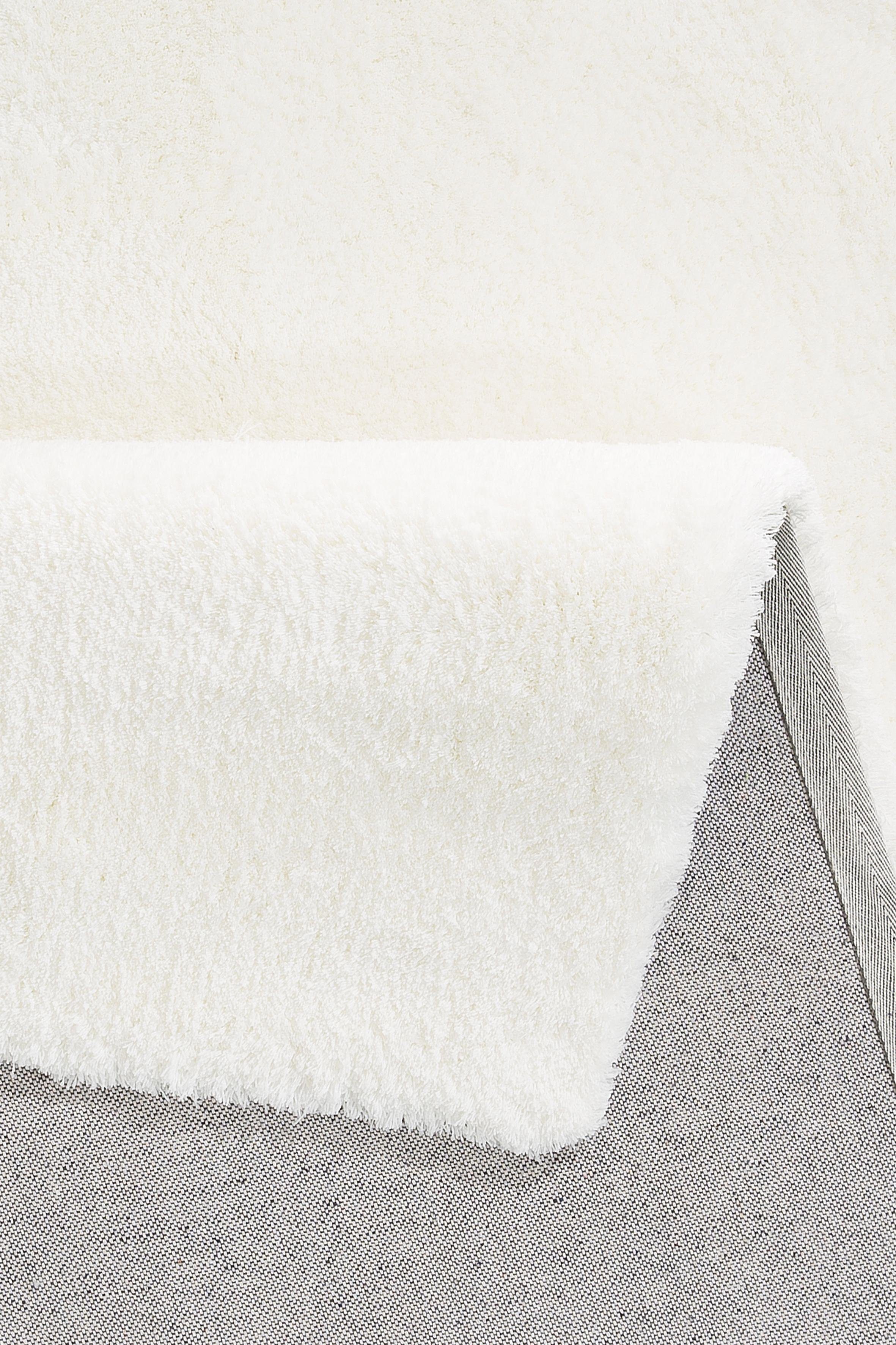 Hochflor-Teppich Microfaser Teppich Magong, my home, rechteckig, Höhe: 25 mm, Wohnzimmer, Schlafzimmer, Kinderzimmer, auch rund und als Läufer