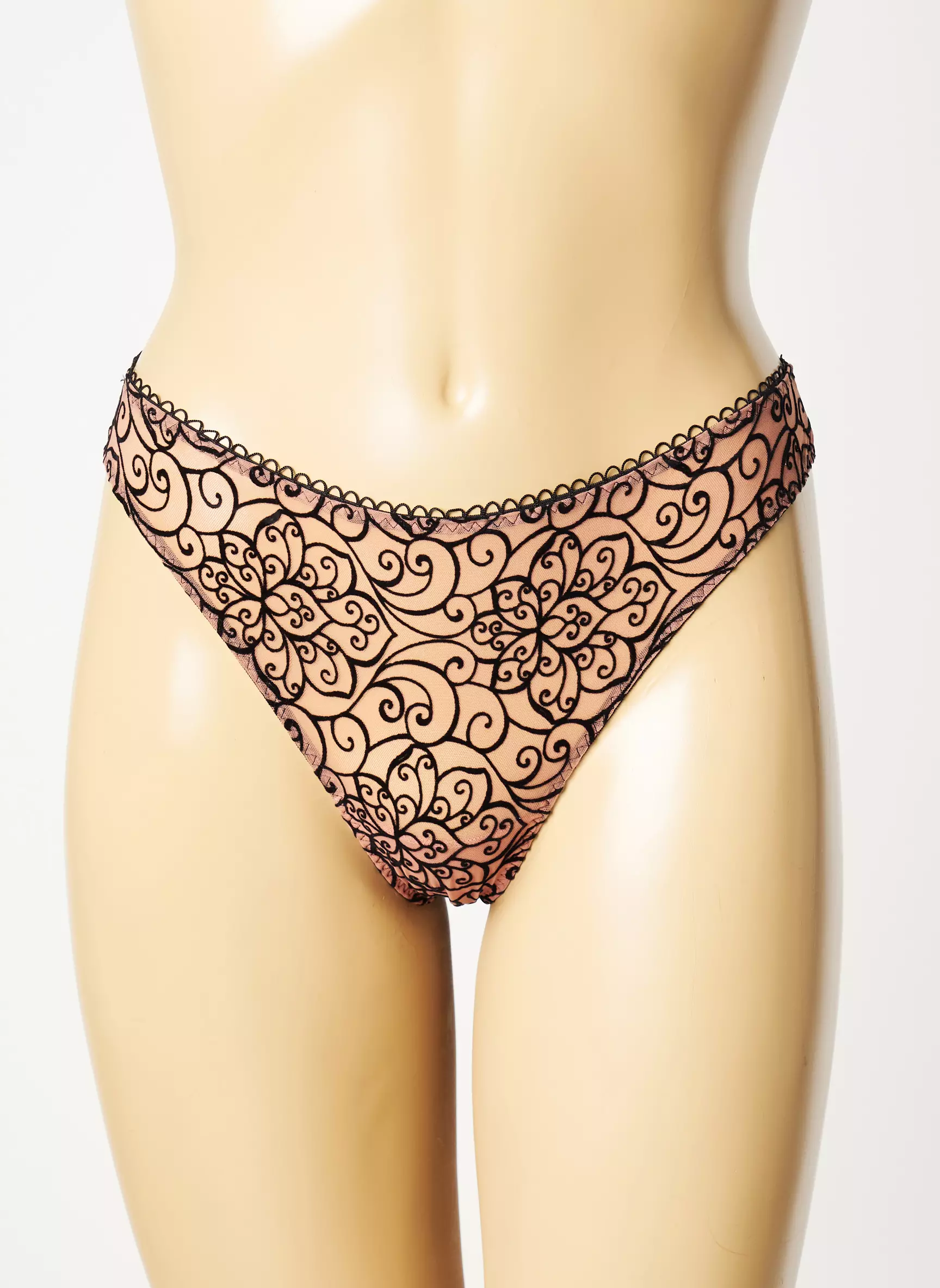 Antigel Tanga Femme couleur beige