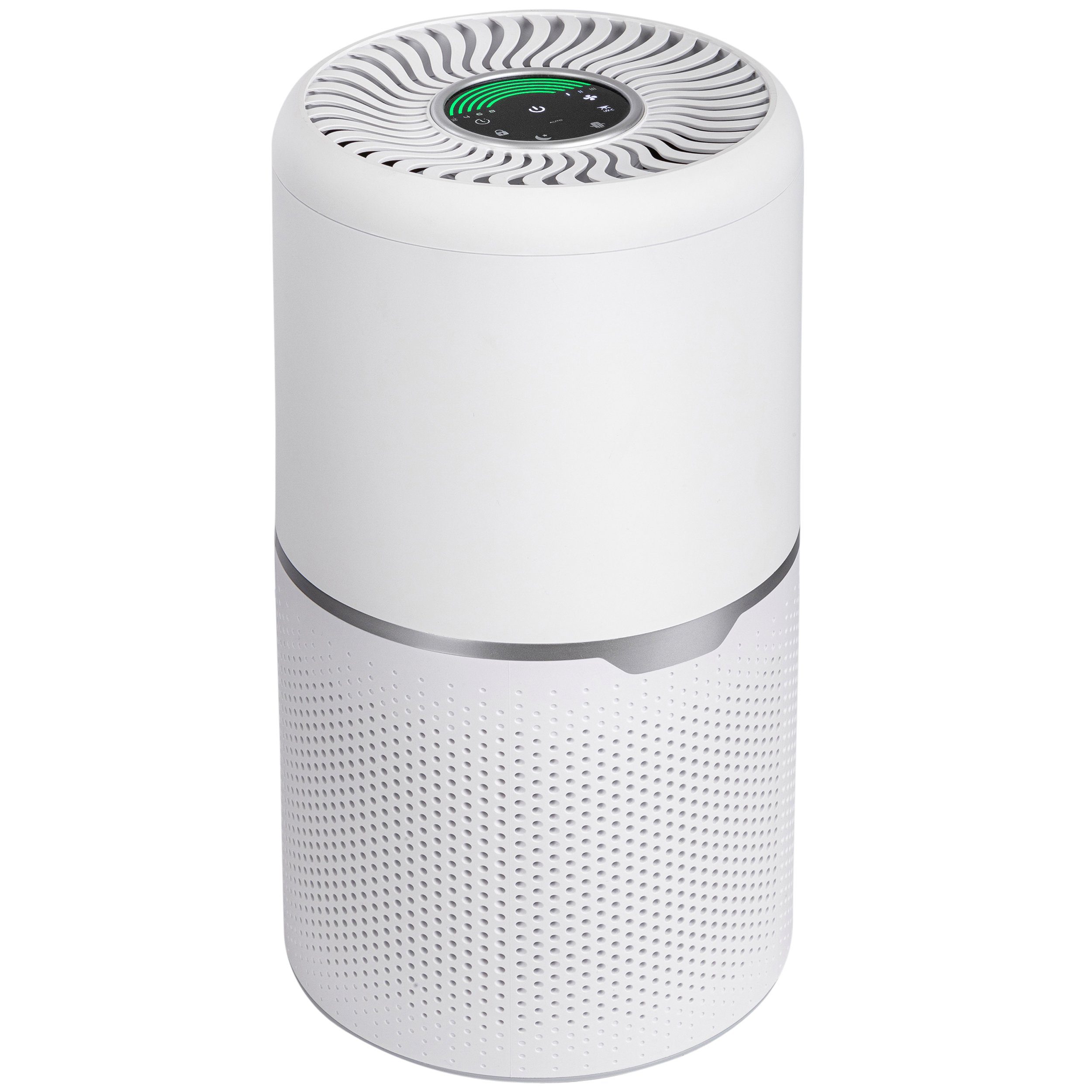 ONVAYA Luftreiniger Luftfilter mit H13 HEPA Filter, Aktivkohlefilter & UV-C Licht