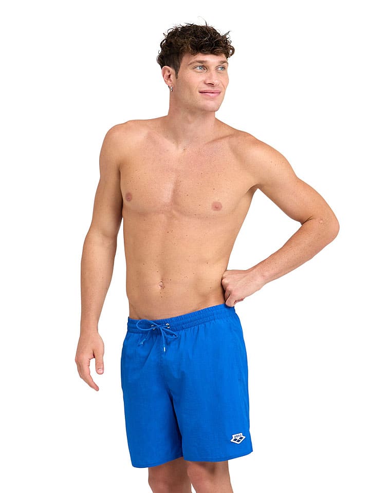 Arena Badeshorts in Blau günstig kaufen