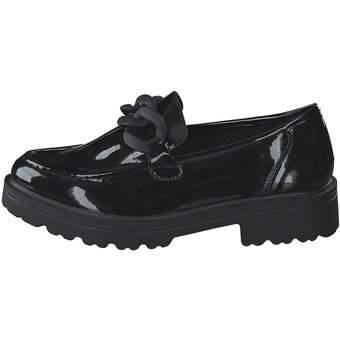 smiling for feet Chunky Loafer in schwarz