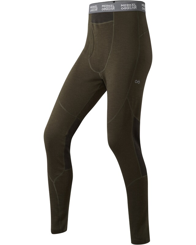 Merkel Gear Lange Unterhose Merino Long Johns