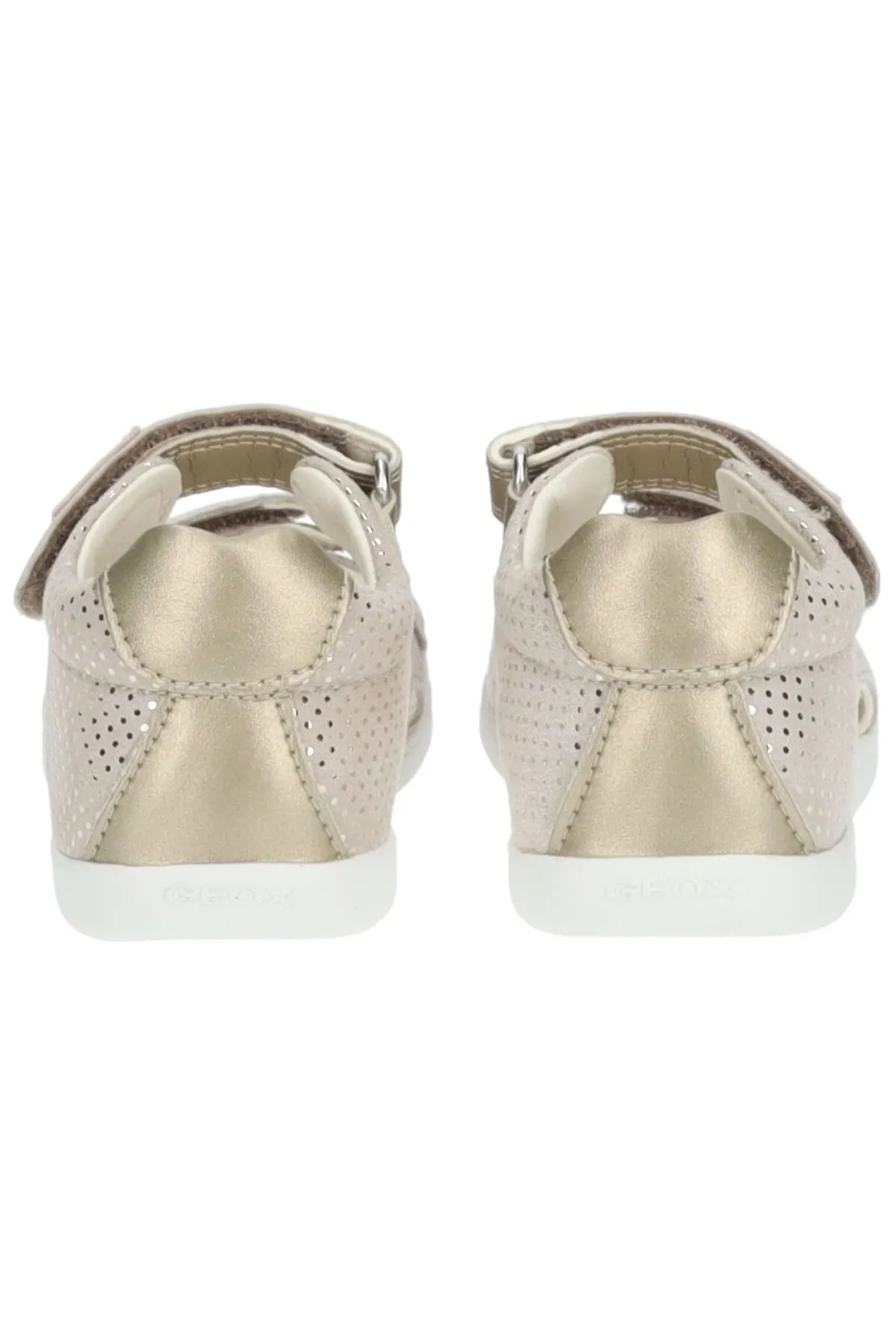 Geox  Sandalette - Beige - Flacher Absatz