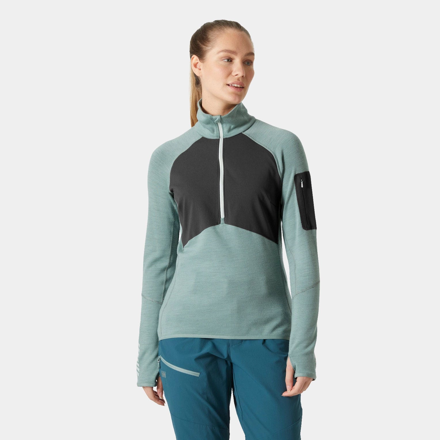 Women’s LIFA® Merino Wool  Midlayer Half Zip