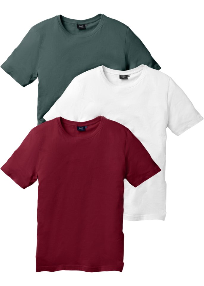 T-Shirt (3er Pack)