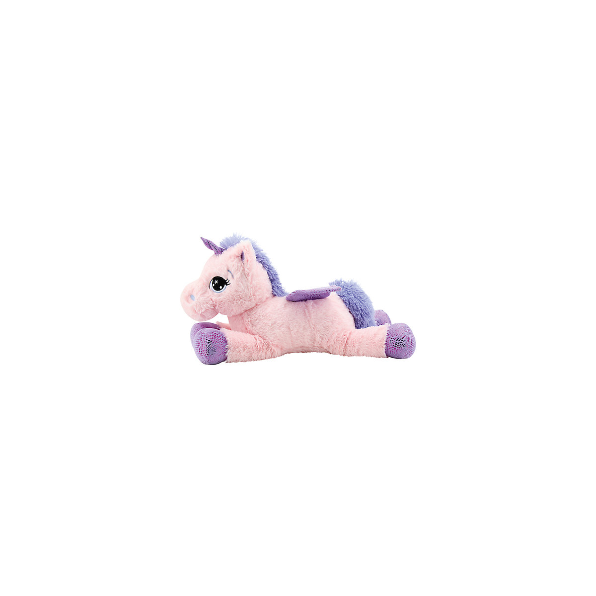 Sweety Toys 8025 Einhorn Plüschtier Kuscheltier 65 cm rosa