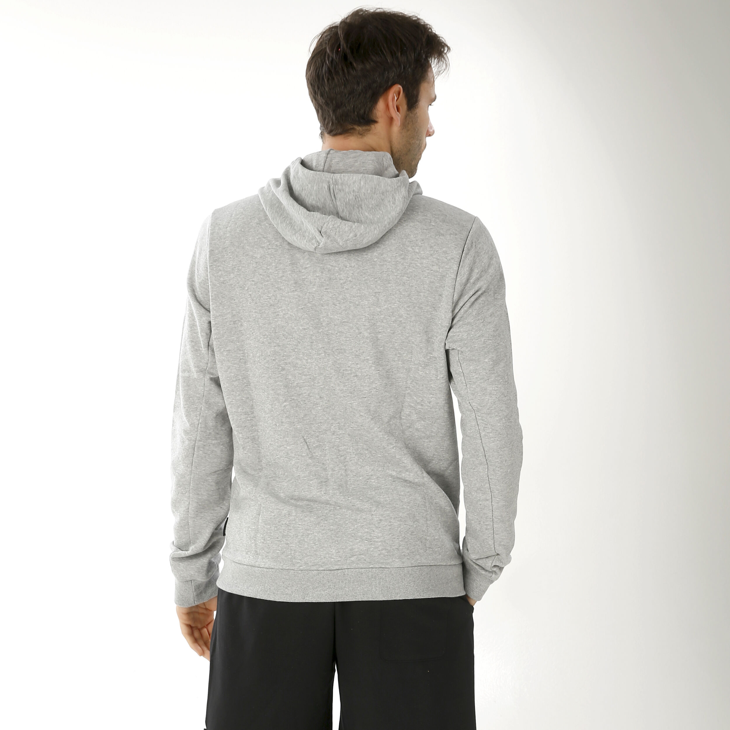 Must Have Badge Of Sport Hoody Herren - Hellgrau, Schwarz