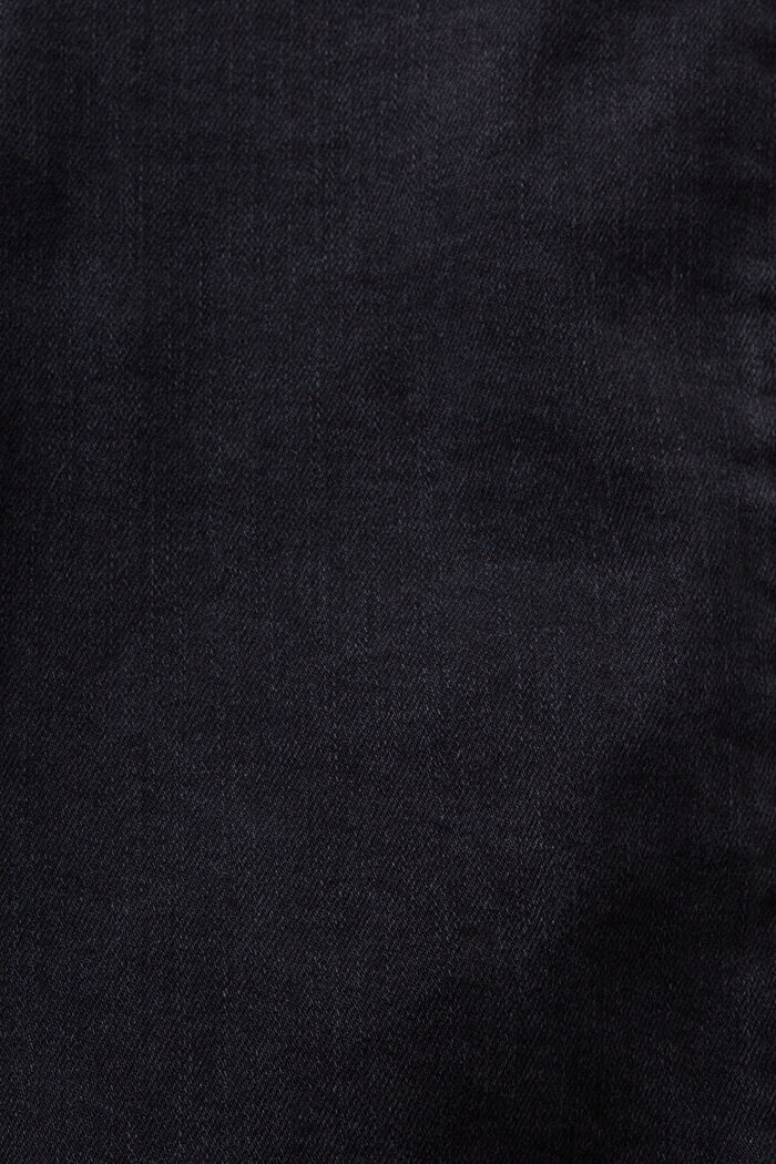Verkürzte Bootcut Jeans mit mittlerer Bundhöhe