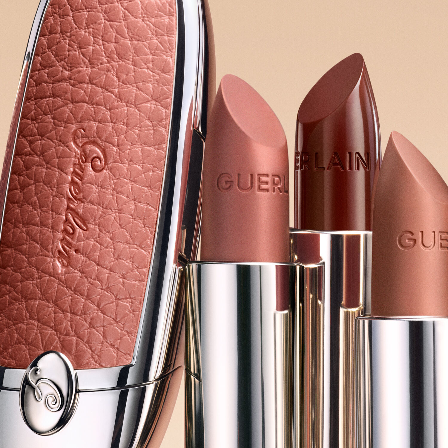 Guerlain Rouge G Rouge à Lèvres Personnalisable - Édition Limitée Naturally