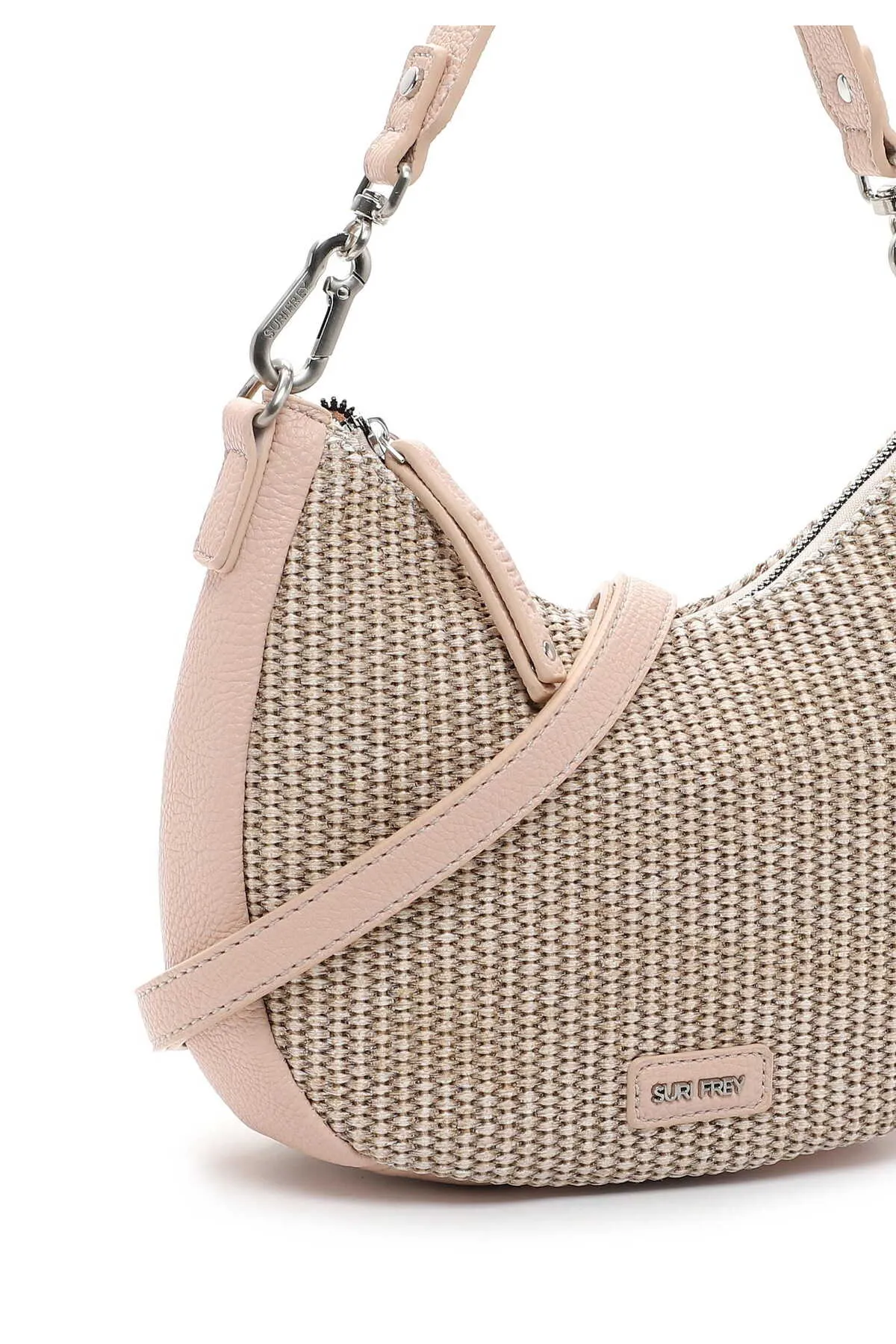 SURI FREY  Handtasche - Rosa - Strukturiert
