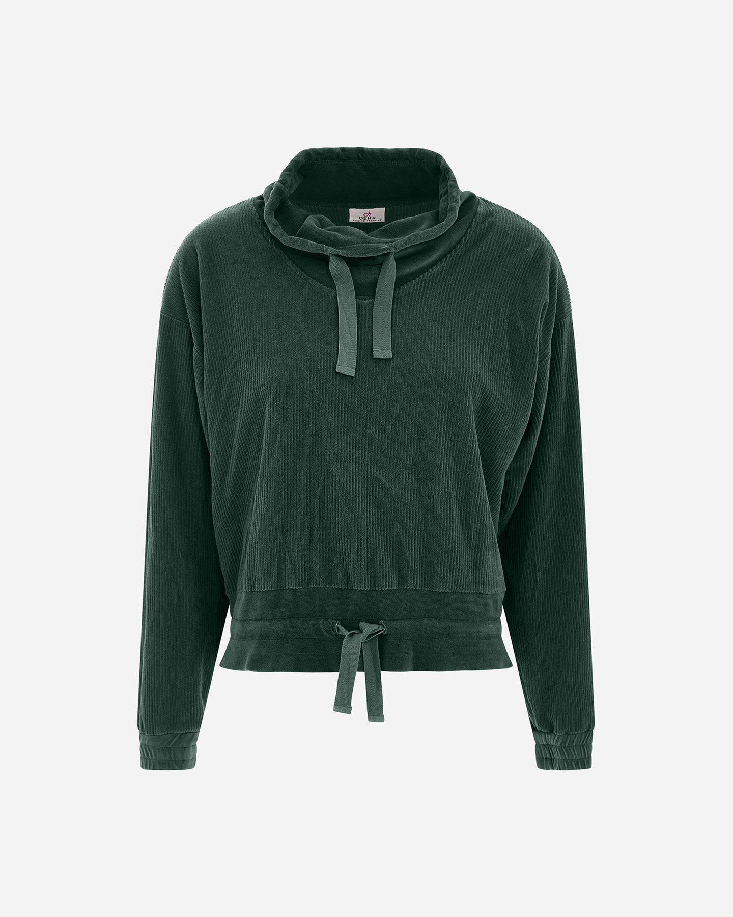 Felpa Deha Chenille High Neck W D93131-87629