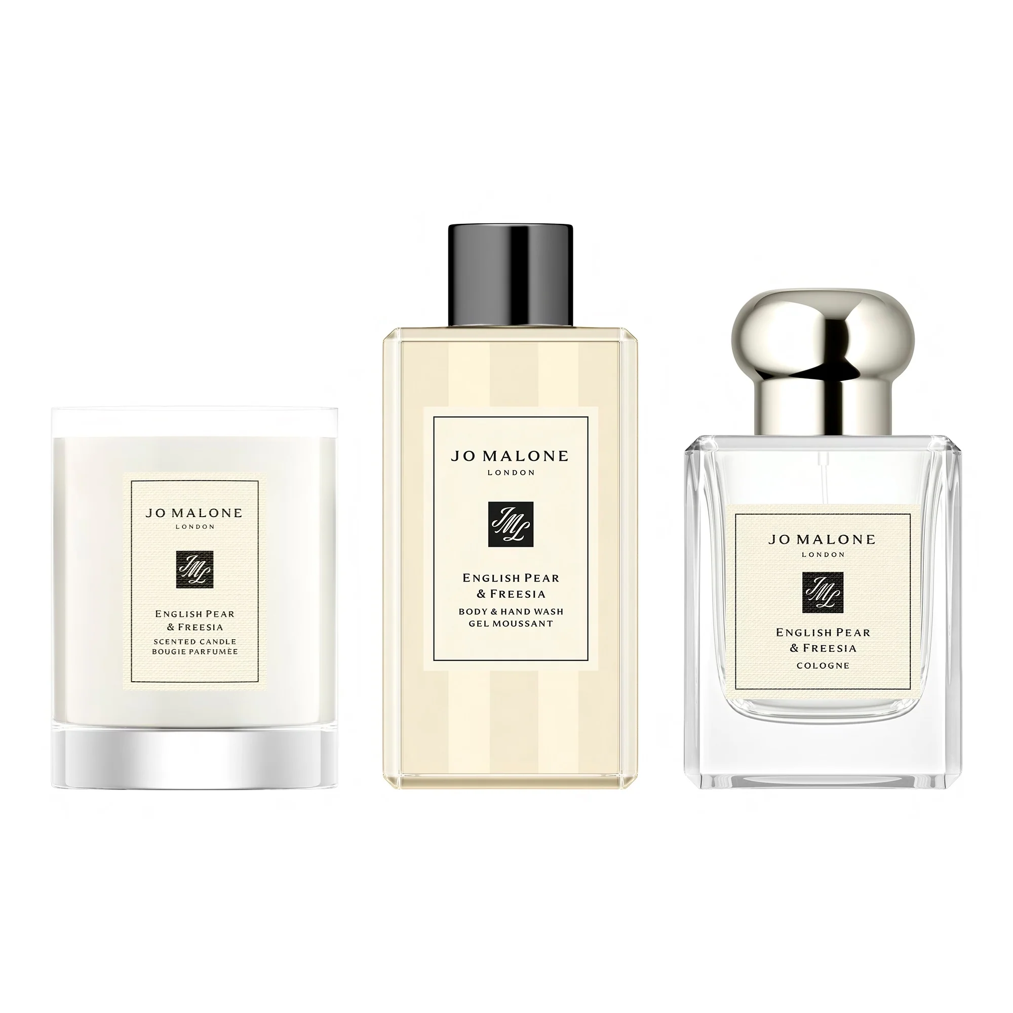 Colección Colonie Pera Inglesa y Fresia - Sets de regalo de perfumes unisex, set de regalo de perfumes para mujer, set de regalo de perfumes para hombre
