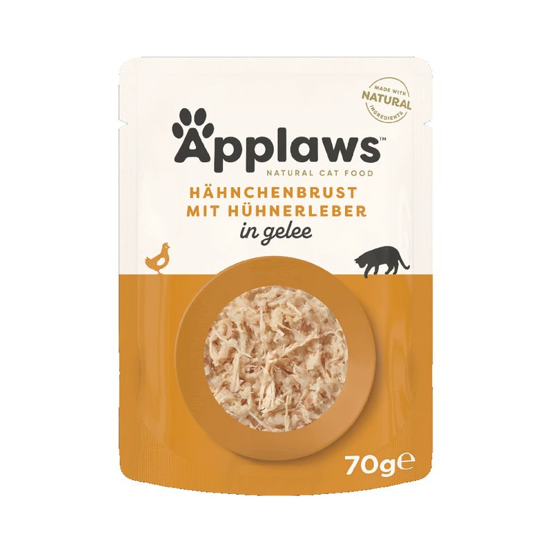 Sparpaket Applaws Pouch in Jelly 32 x 70 g