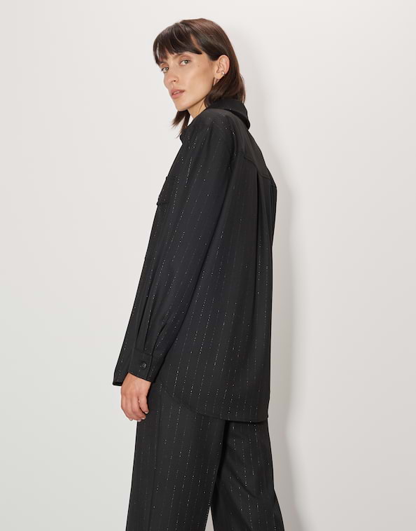 Oversize Bluse Zerea