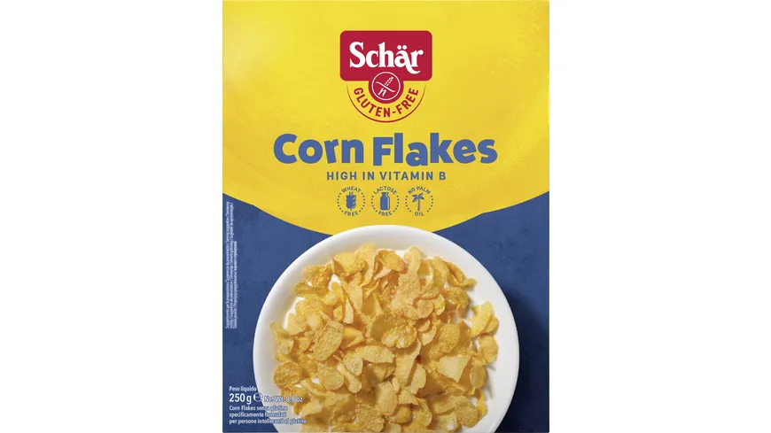 Schär Corn Flakes - glutenfrei 250 g
