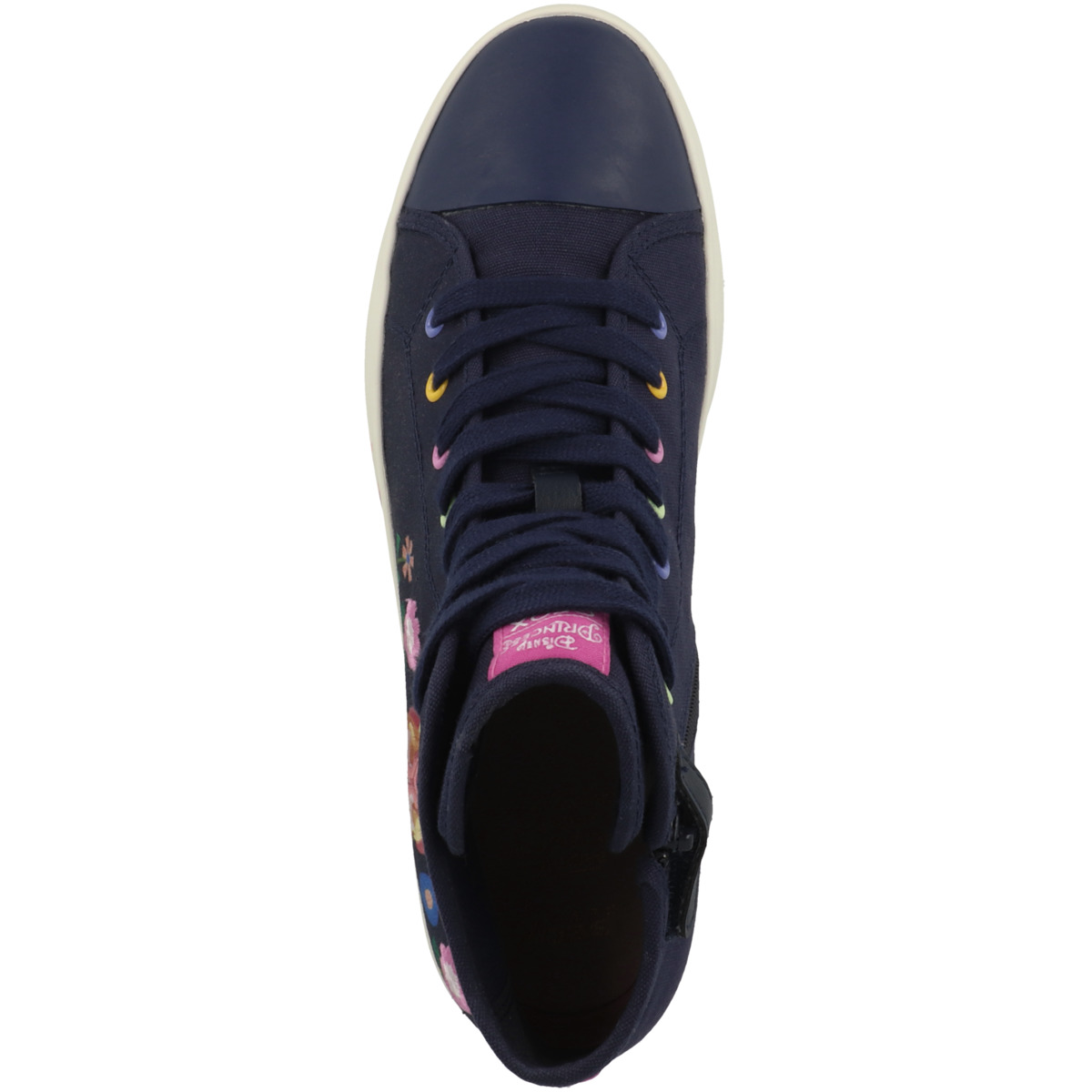 Geox J Ciak G. C Sneaker mid dunkelblau