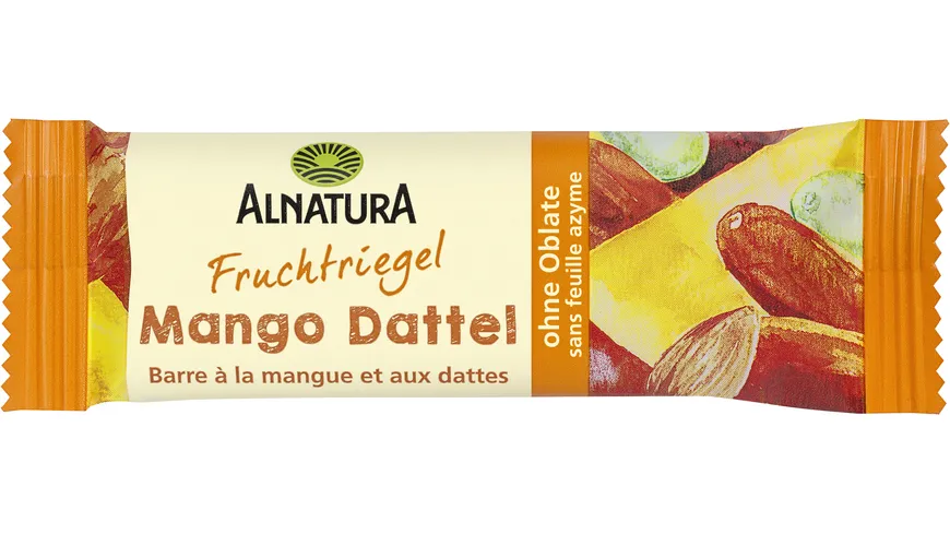 Alnatura Bio Mango-Dattel-Fruchtriegel 30 g