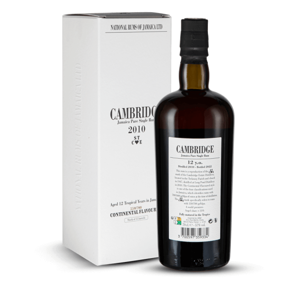 Long Pond 2010 Cambridge STCE Small Batch 57% + Etui