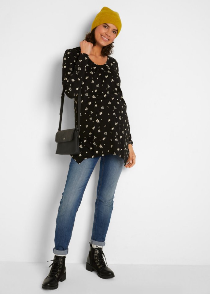 Umstandsjeggings (2-er Pack)