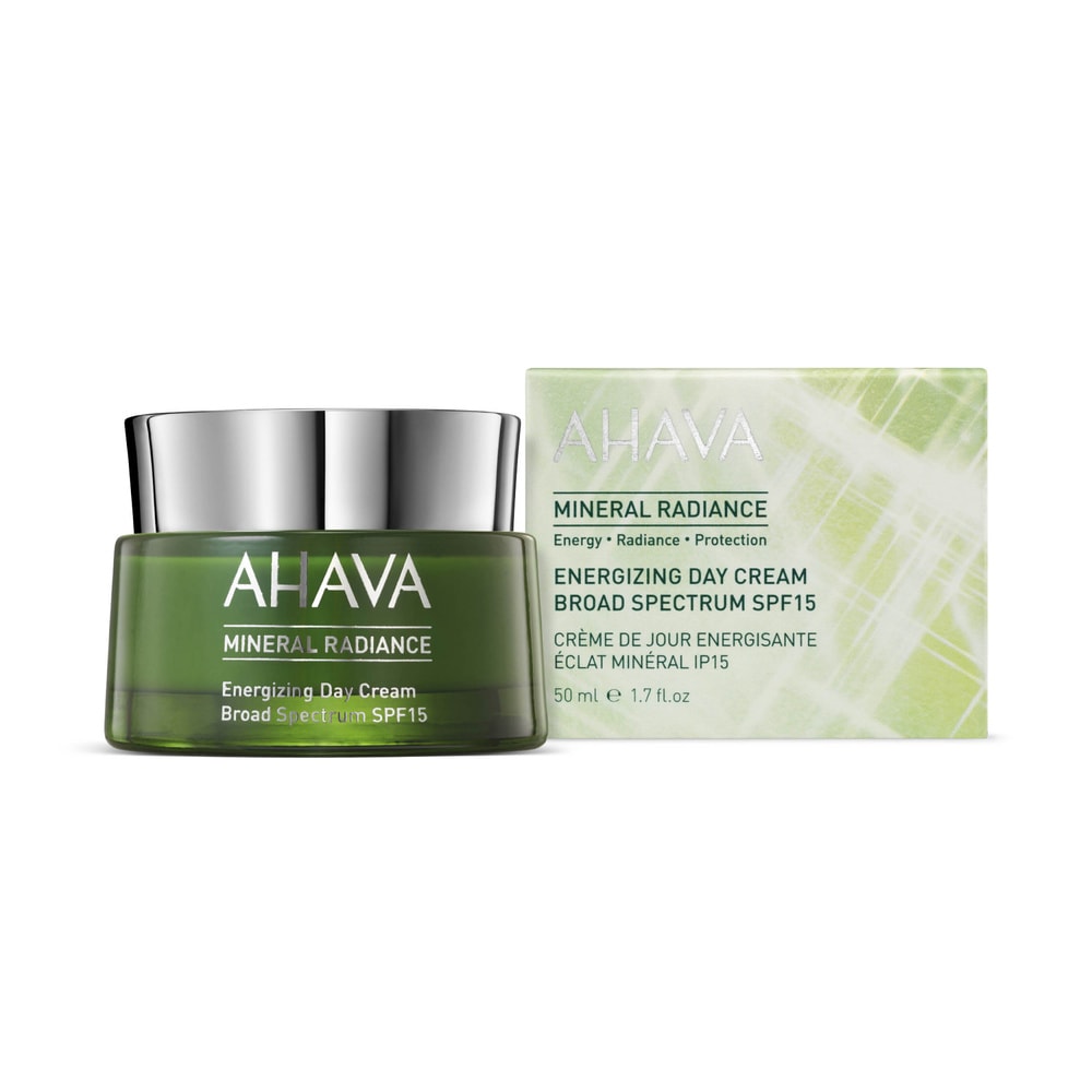 AHAVA Mineral Radiance Day Cream SPF15 50ml Crème SPF 15