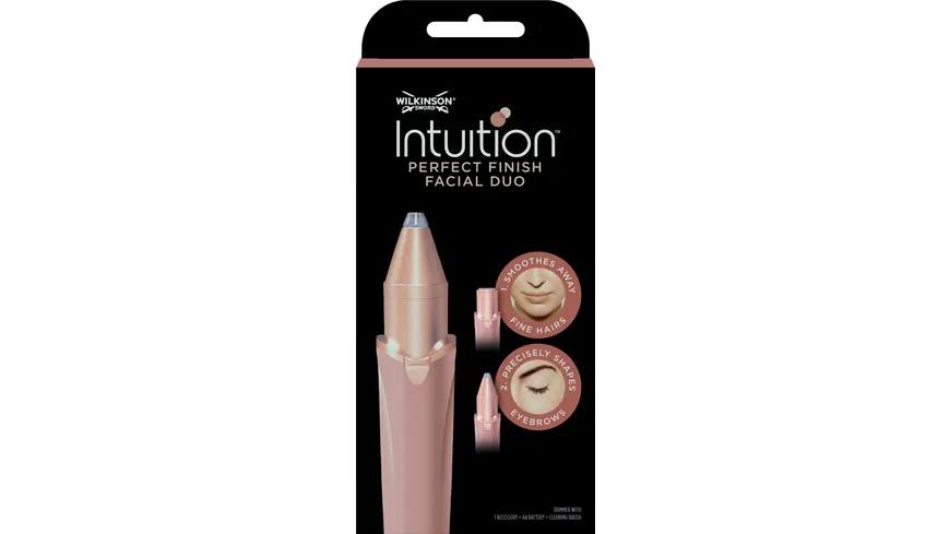 WILKINSON SWORD Intuition perfect finish facial duo