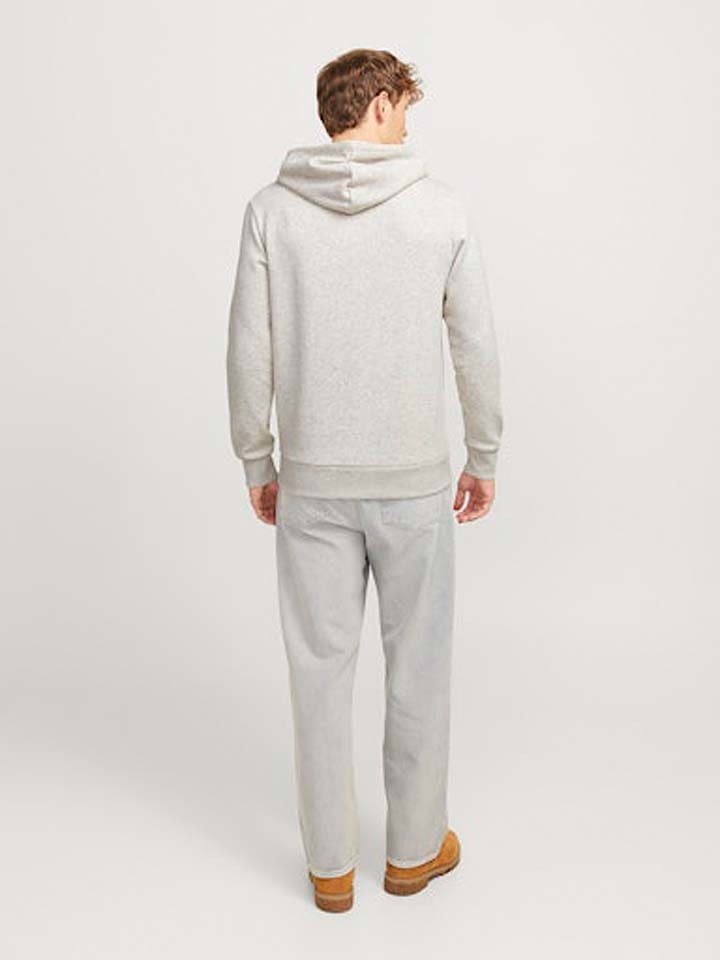 Jack & Jones Hoodie in Grau günstig kaufen