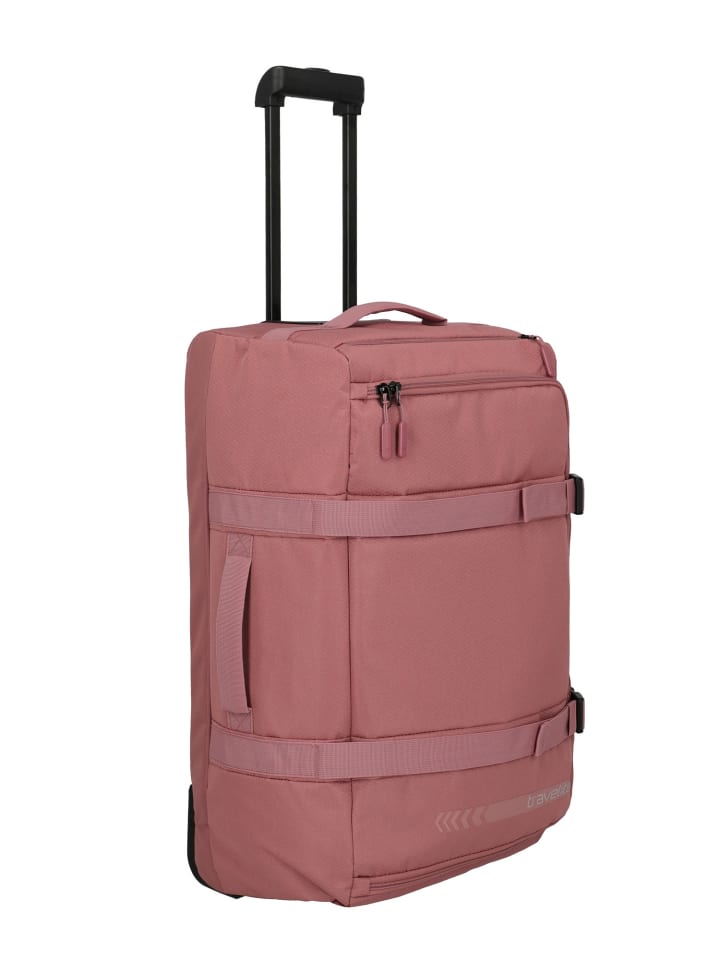 travelite Reisetasche Kick Off Rollenreisetasche L in Rosé günstig kaufen onesize