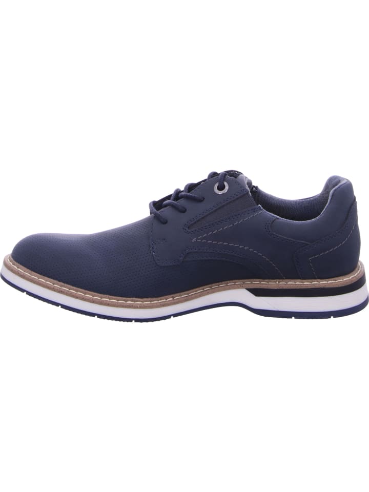 s.Oliver Schnürschuhe in NAVY günstig kaufen
