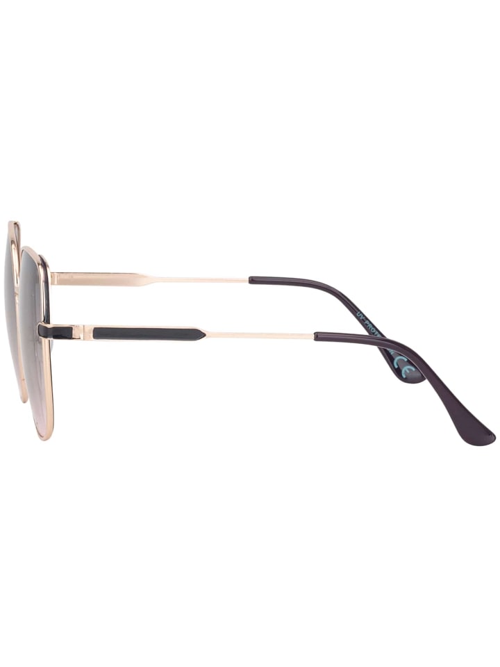 BEZLIT Damen Sonnenbrille in Gold-Lila - Gold günstig kaufen onesize