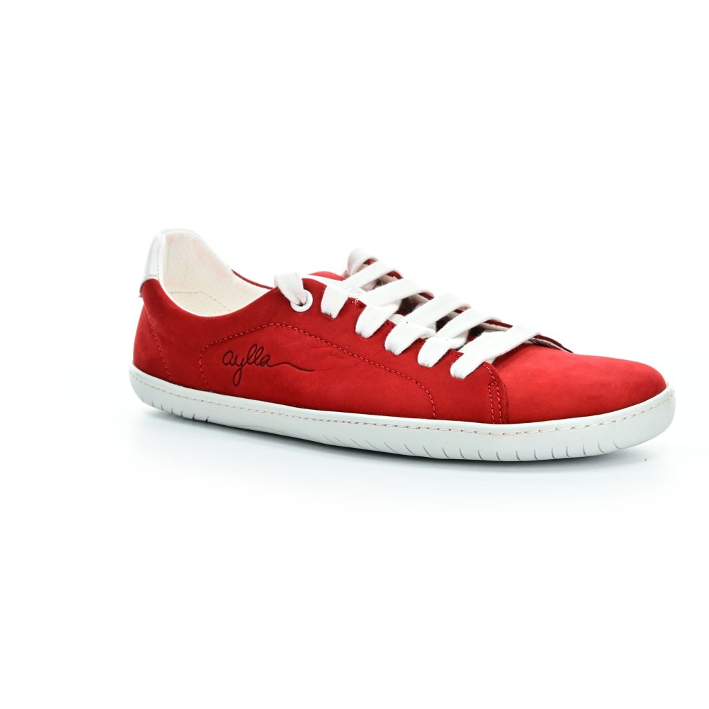 Aylla Shoes KECK L rote Barfußschuhe
