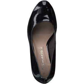 Tamaris Pumps in schwarz