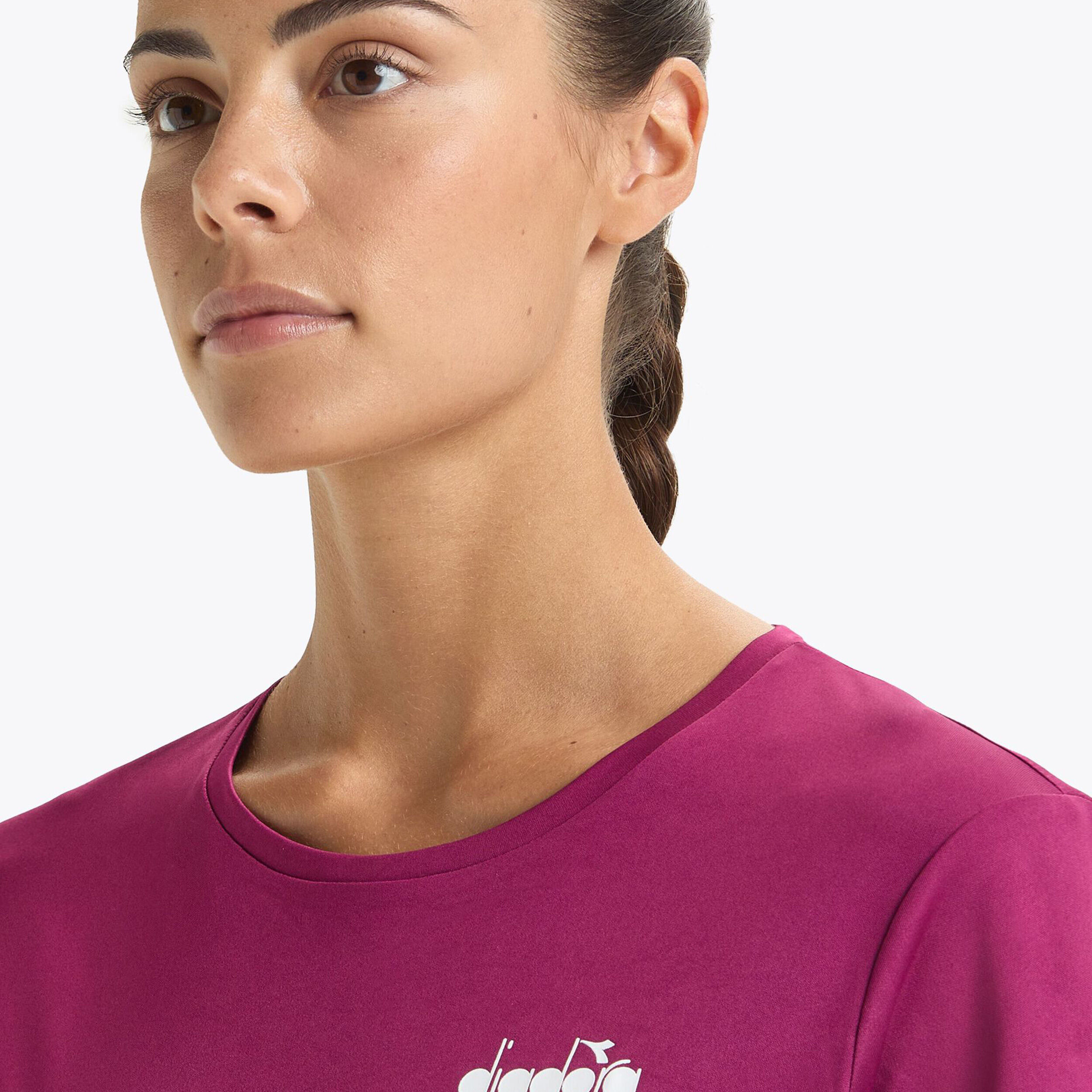 T-Shirt Damen - Lila