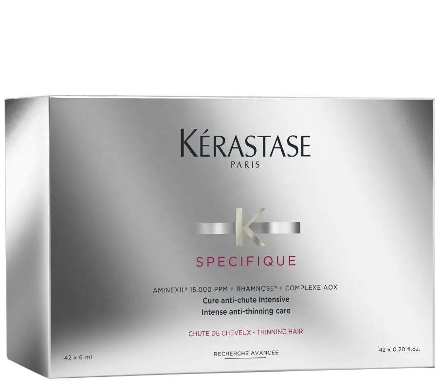 Θεραπεία κατά της τριχόπτωσης Kérastase Specifique Aminexil, 42 x 6 ml