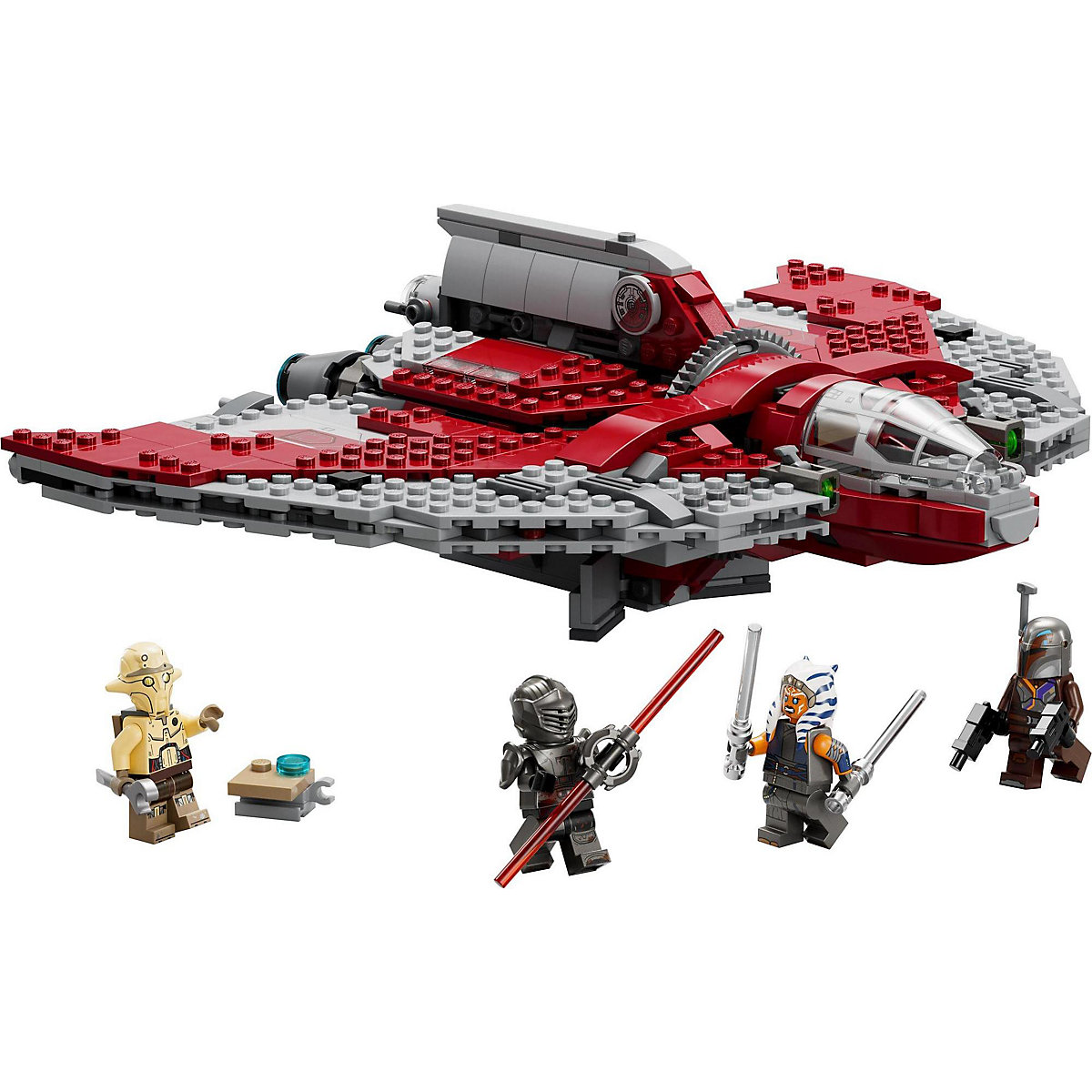 LEGO® Star Wars 75362 Ahsoka Tanos T-6 Jedi Shuttle