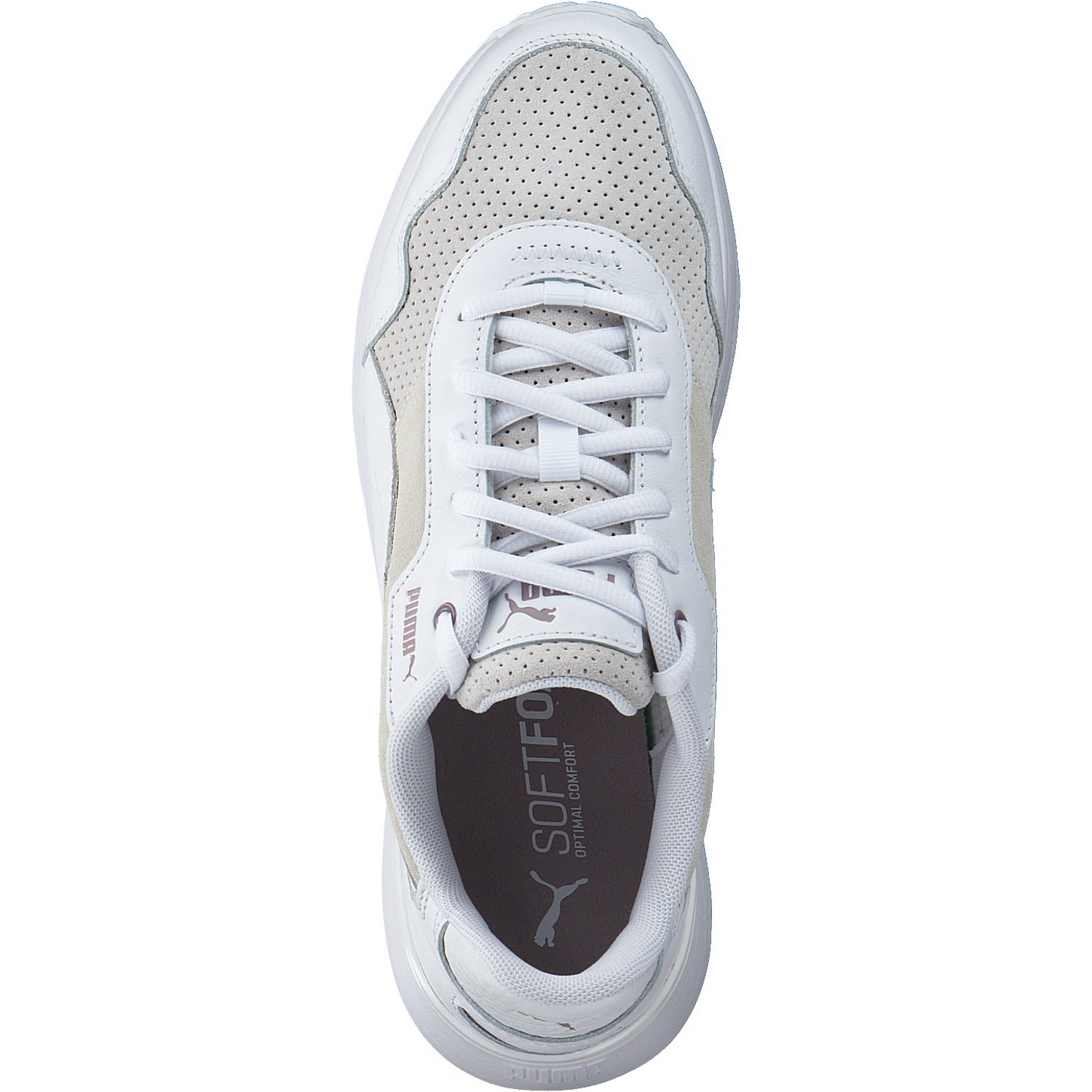 Puma R78 Voyage Premium 382718, Sneakers Low, Damen, White/Beige