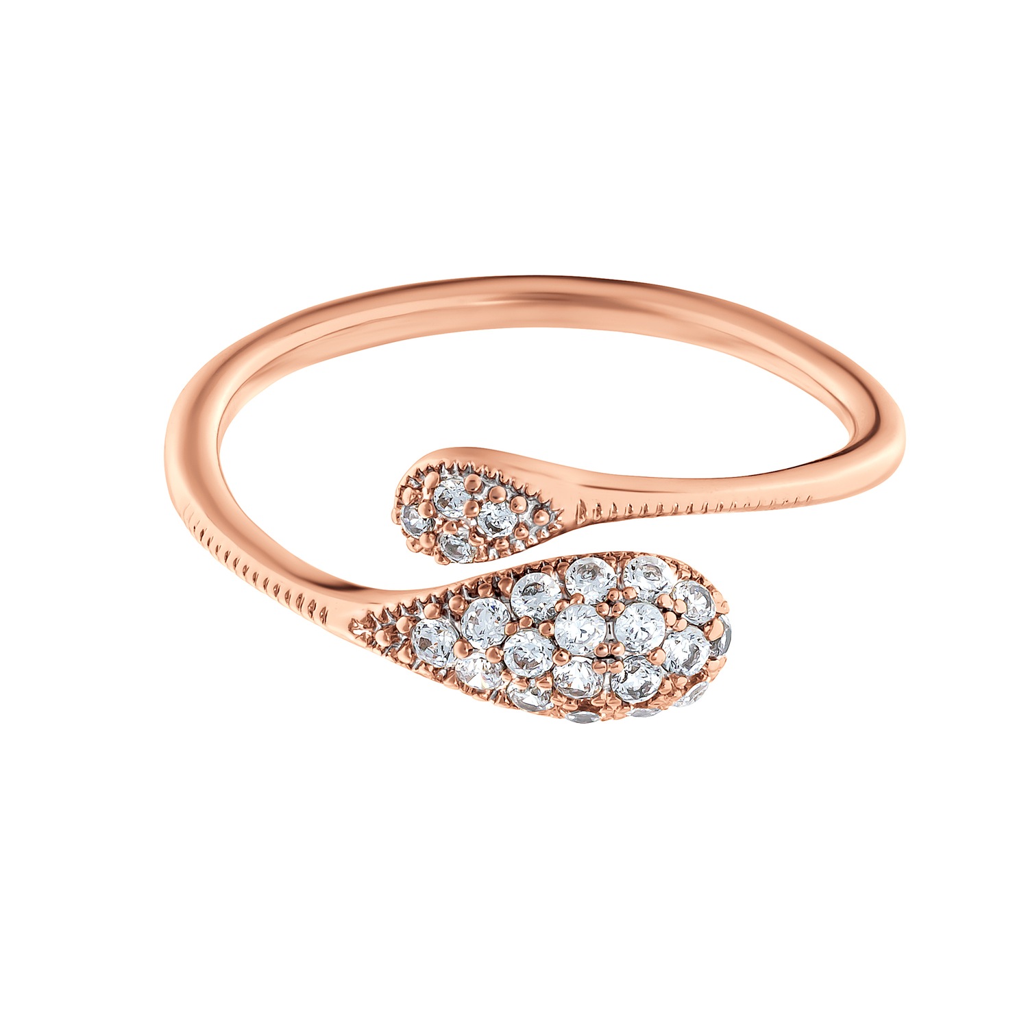 Heideman Adeva Ring aus Roségold