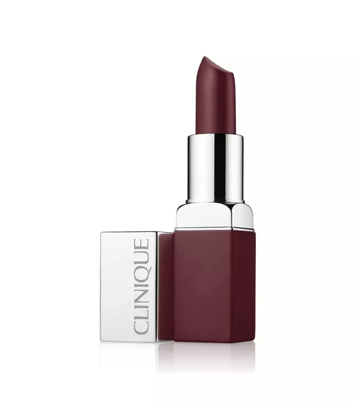 CLINIQUE POP MATTE Rouge Mat + Base 2 en 1