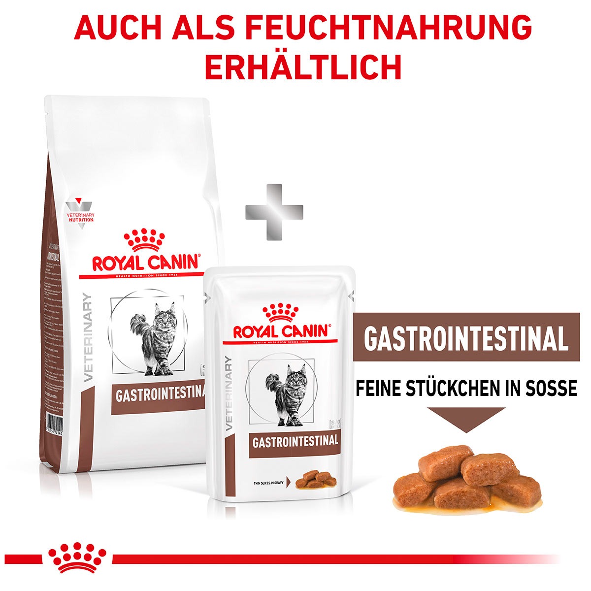 ROYAL CANIN Veterinary GASTROINTESTINAL Trockenfutter für Katzen