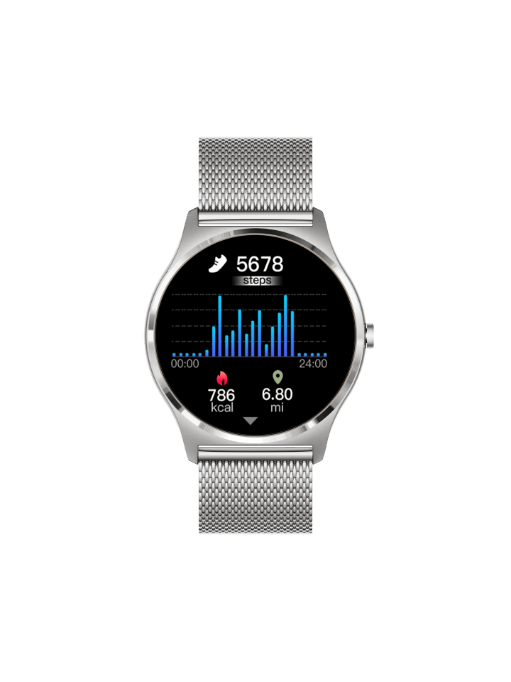 XCOAST Smartwatch  JOLI XC PRO in Silber günstig kaufen onesize