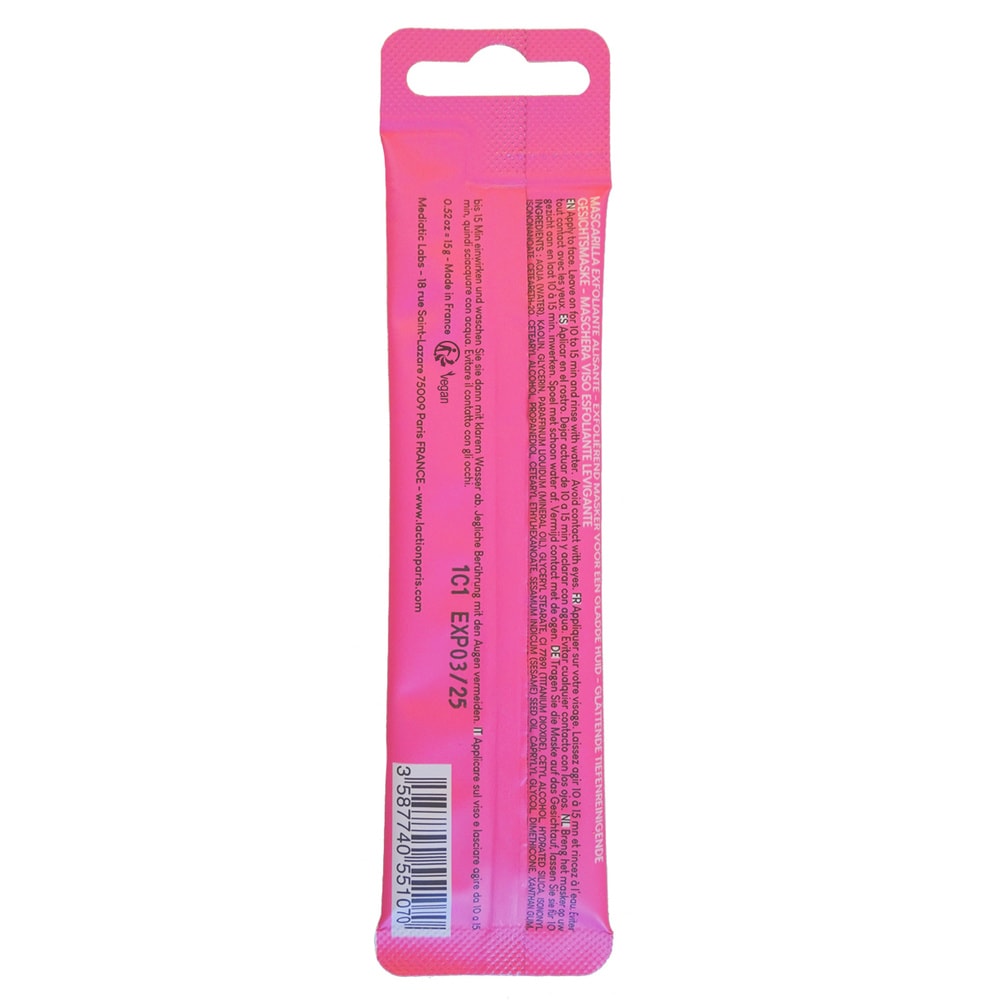 L'Action Paris Masque Exfoliant Lissant