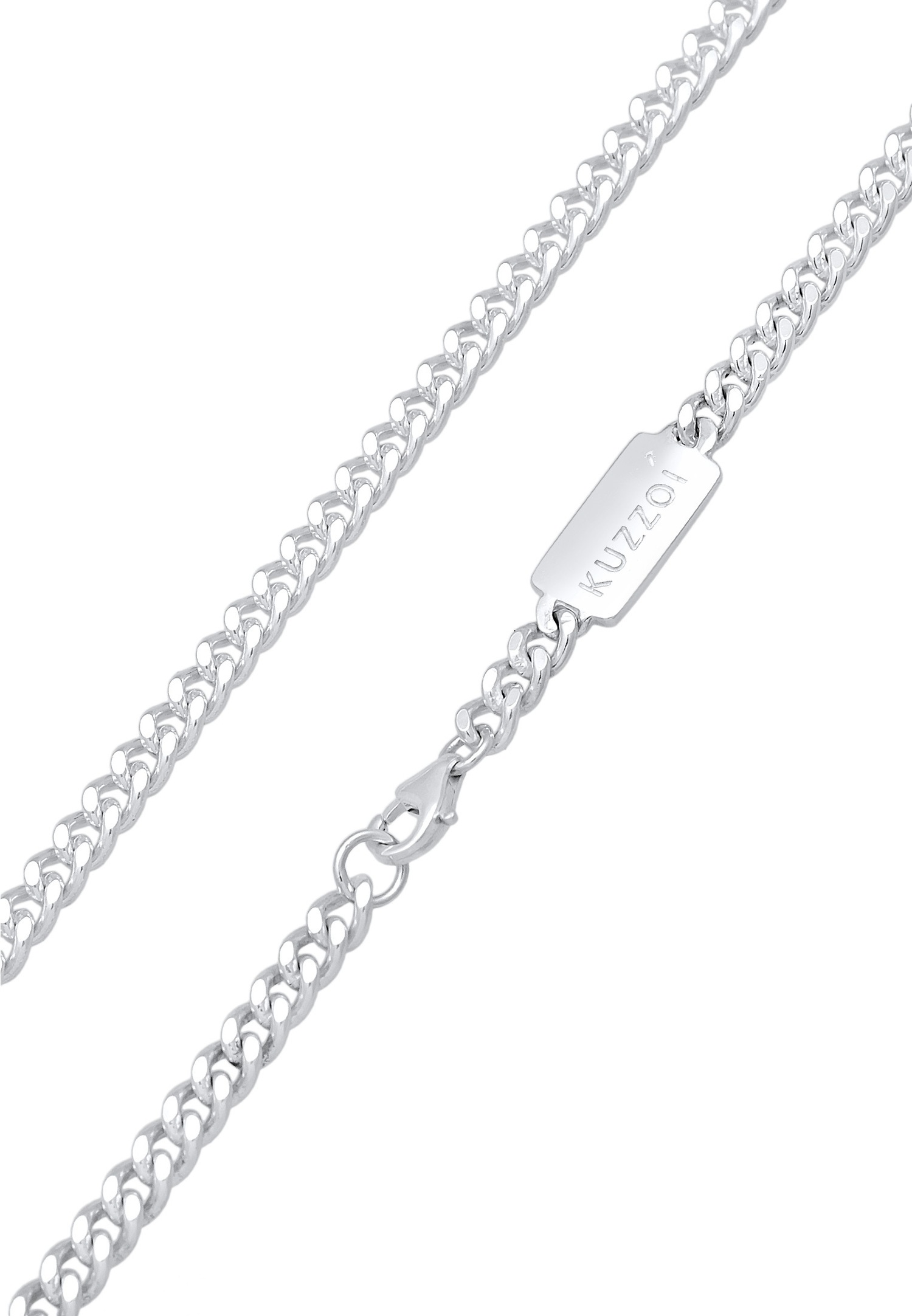 KUZZOI muški mat privjesak od 925 sterling srebra