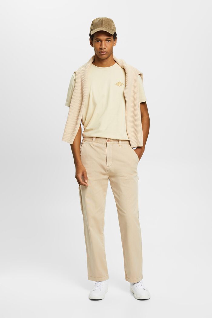 Cargohose im Vintage Straight Fit