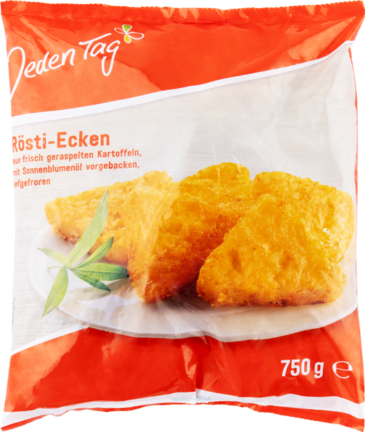 Jeden Tag Rösti Ecken