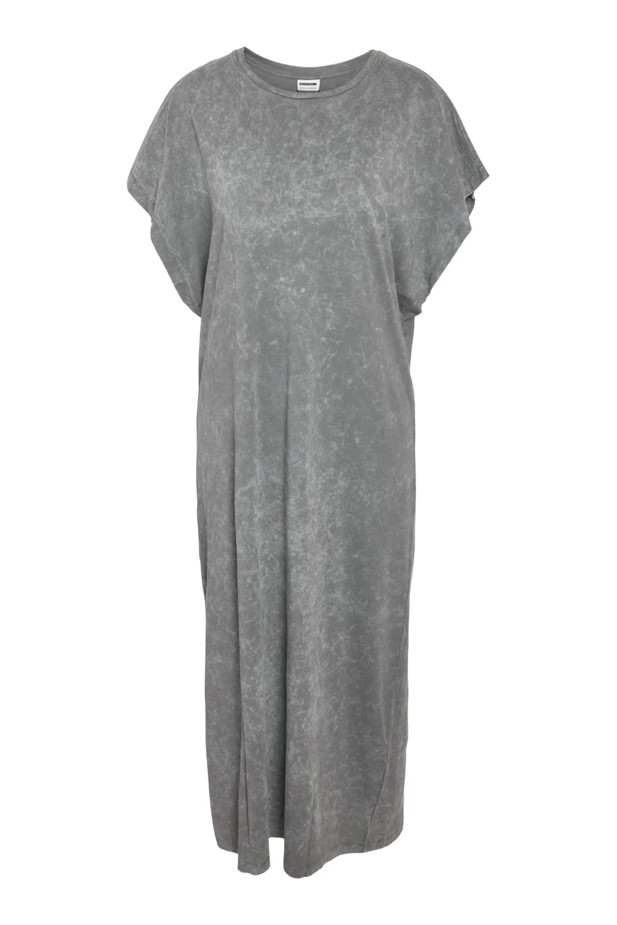 Noisy May  NMRENA S/S LANGES KLEID MIT SCHLITZ JRS FWD
